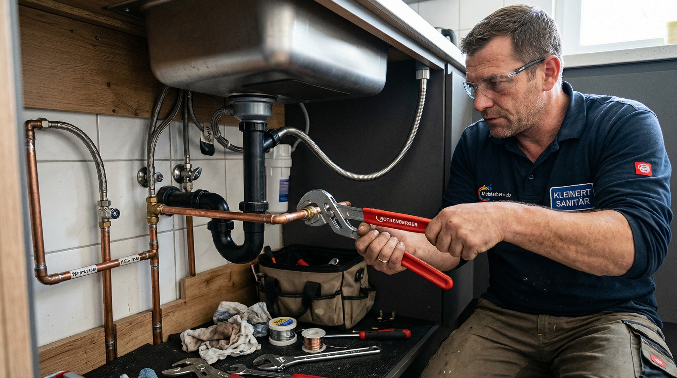 HSI - Zeißeweis – Sanitärinstallateur Halle (Saale)